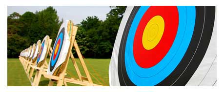 Archery hire from Lichfield Entertainments