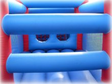Hire an inflatable assault course