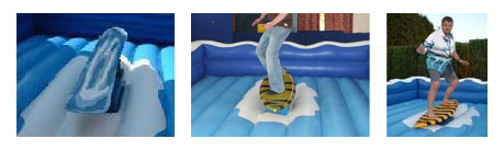 Surfboard Simulator ride for hire