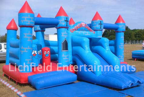 Adult and childrens Bouncy Castle hire from Lichfield Entertainments UK 