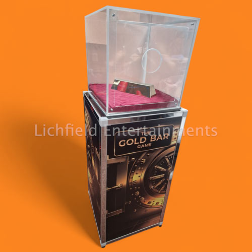 Gold Bar Challenge game for hire