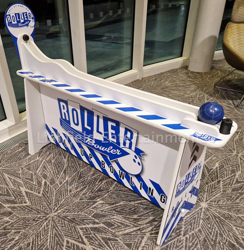 Roller Bowler Exhibition Stand Game