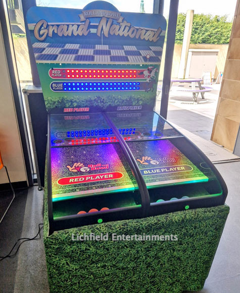 Interactive game hire at The Belfry, Sutton Coldfield