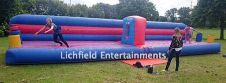 Eliminator Bungee Run Inflatable hire