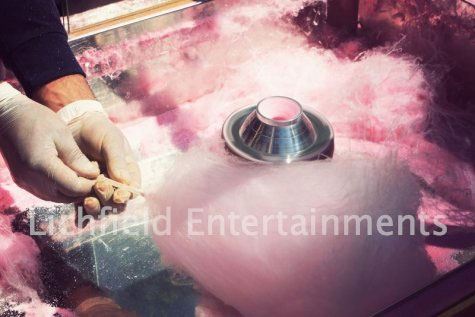 Candy floss machine and stall hire