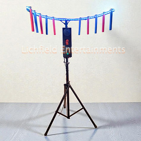 No frills version of the Catch It Reaction Ring game for hire from Lichfield Entertainments