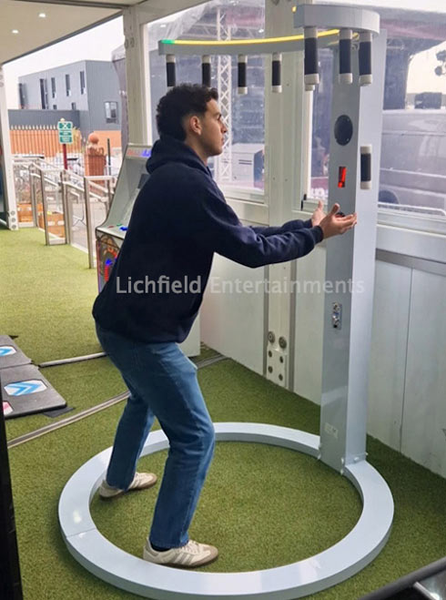 Catch-it Reaction Game - Exhibition Stand Attraction and Game Hire.