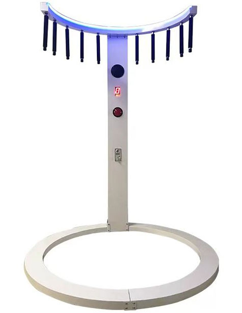 Catch It Reaction Ring reflex speed game for hire across the UK