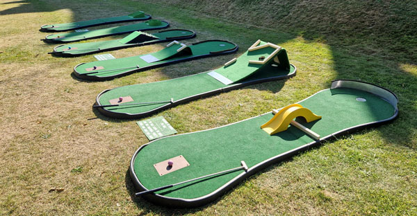 Mini Golf Course hire