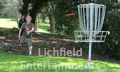 Disc Golf hire for corporate and team building events