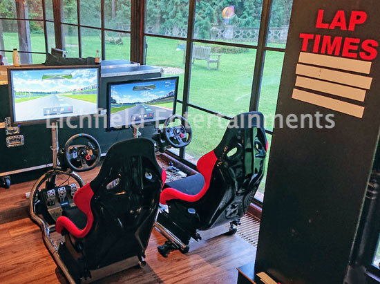 Race Simulators for hire in Birmingham and the Midlands