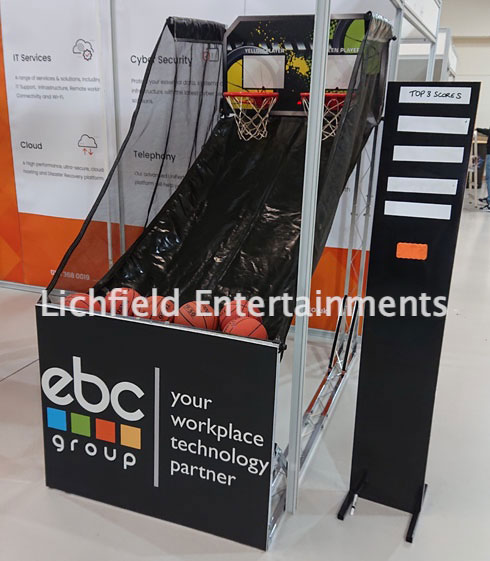 Exhibition Stand Attraction and Game Hire.