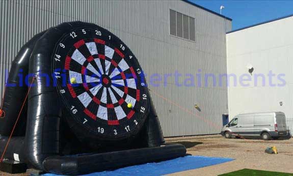 Football Darts and other football entertainments for hire