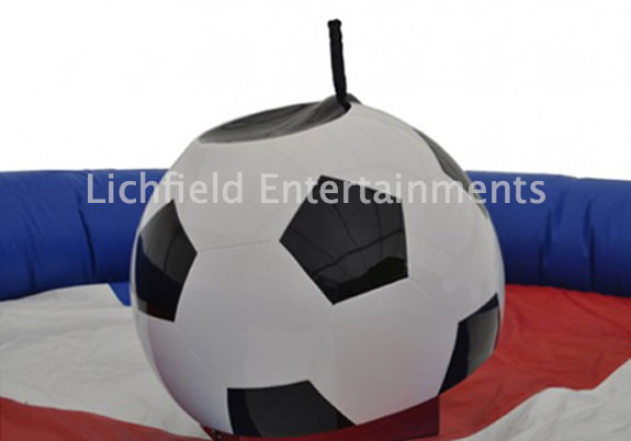 Football theme entertainments and amusements for hire