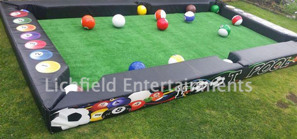 Footpool Game Hire