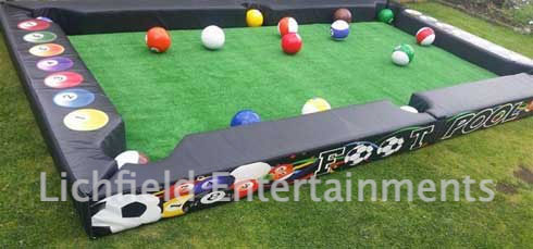 Ice breaker games hire - Footpool.