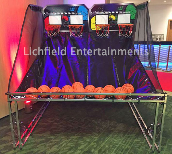 Ice breaker games hire - Basketball Challenge game