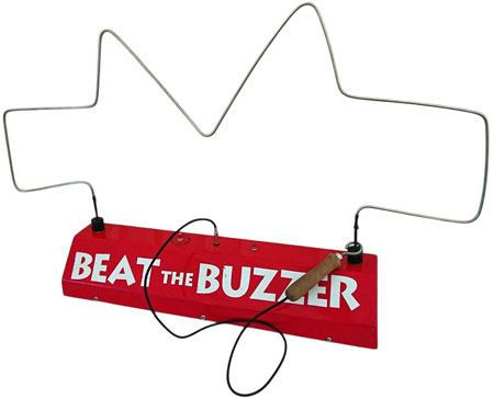 Giant Buzzwire game for hire