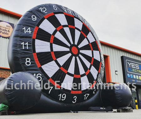 Giant Rugby Darts inflatable