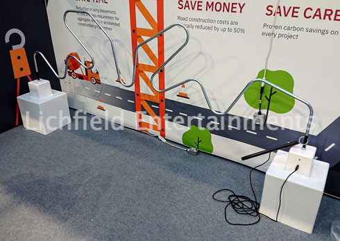 Exhibition Stand Attraction and Game Hire - Buzzwires.