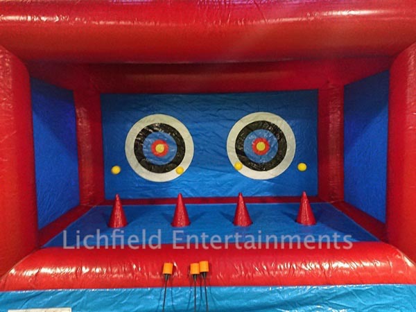 Inflatable Hover Archery hire for corporate events and fun days