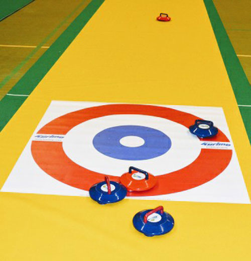 Indoor Curling for hire from Lichfield Entertainments UK