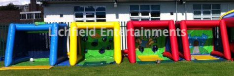 Inflata-frame game hire