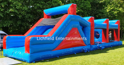 Big Challenge Inflatable Assault Course for hire