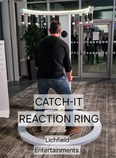 Catch It reaction game