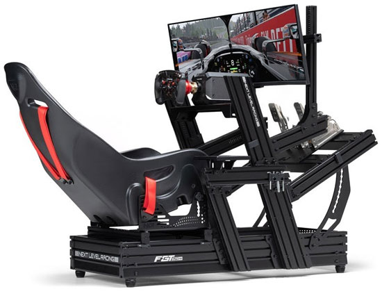 Premium Version Race Simulator for hire in Birmingham and the Midlands