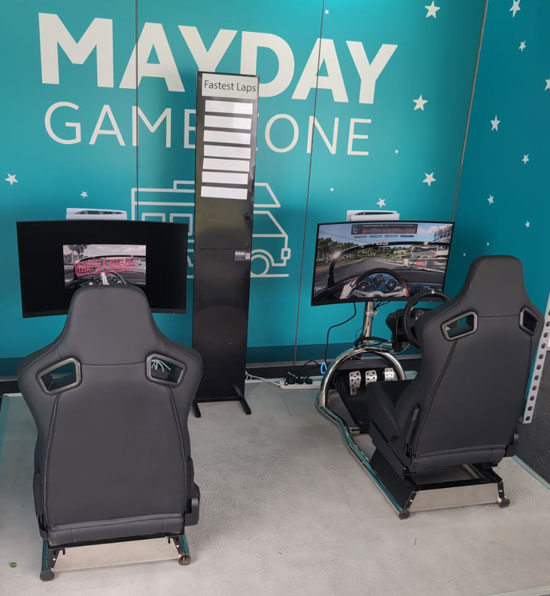 Birmingham Race Simulator Hire