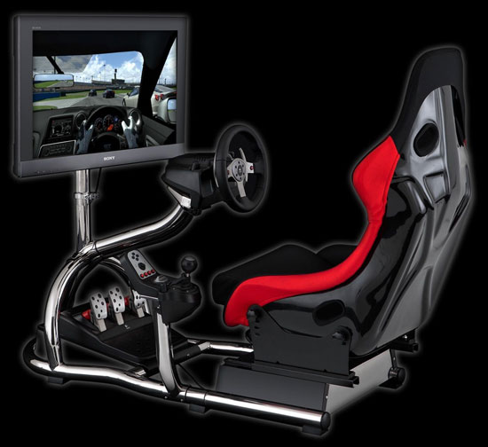 Race Simulator for hire in the Midlands area of the UK