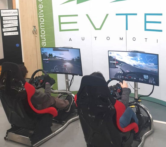 Birmingham Race Simulator Hire