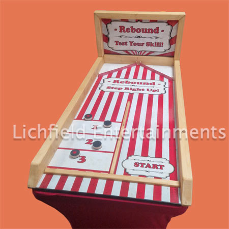 Wooden Table Top Games for Weddings
