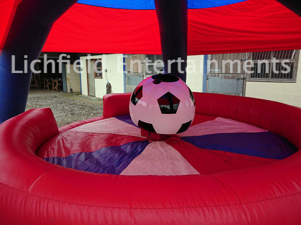 Rodeo Football hire with raincover