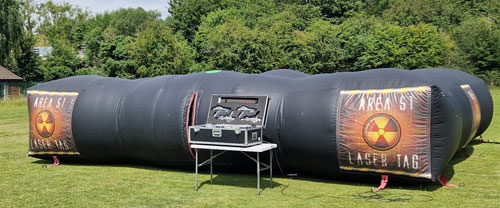 Mobile Laser Tag Hire for Scout Camps and events