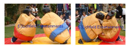 Sumo Wrestling Suits for hire
