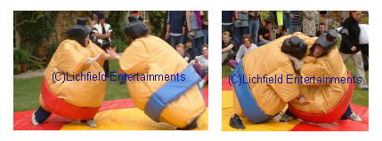 Sumo Wrestling Suits for hire