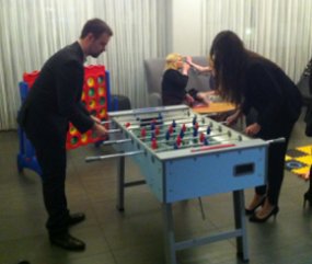 Table Football Hire