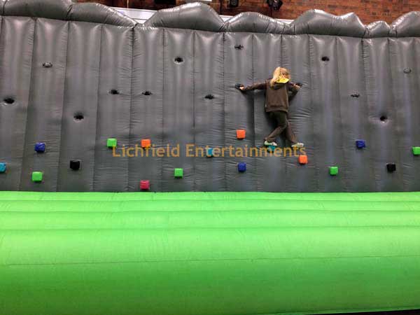 Inflatable Climbing Wall hire