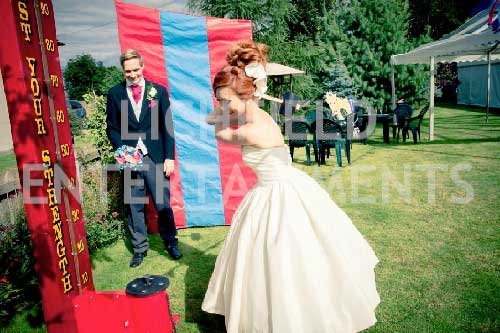 Wedding reception games hire from Lichfield Entertainments UK