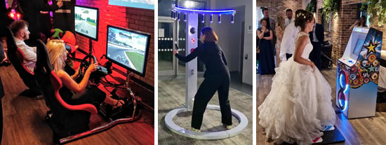 Wedding reception games hire from Lichfield Entertainments UK